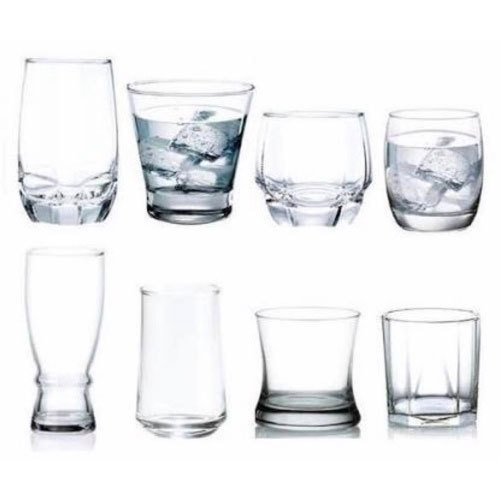 Water and Whisky Glasses