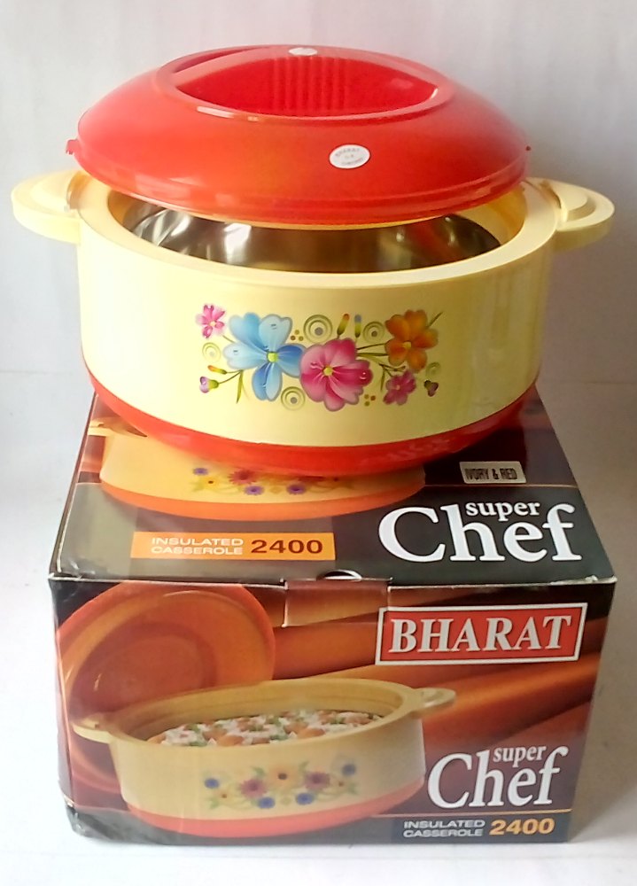 BHARAT Plastic Casserole Super Chef 2400