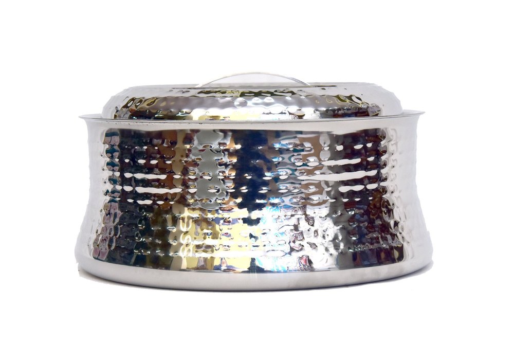 ANCHOR Silver Insulated Hot Case, For Home-Hotel-Restaurant