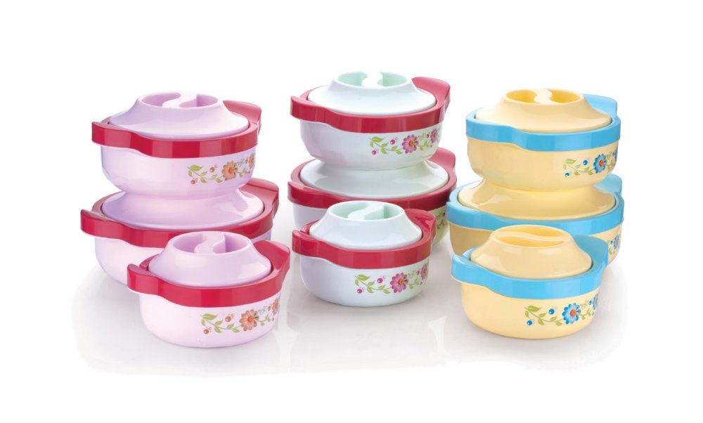 Atman Plastic Insulated Casserole for Kitchen