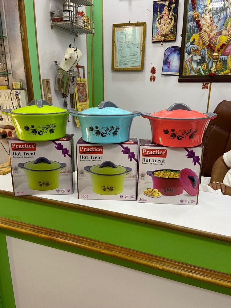 Pink Blue green Plastic Practice Hot Case 3000Ml, For Home
