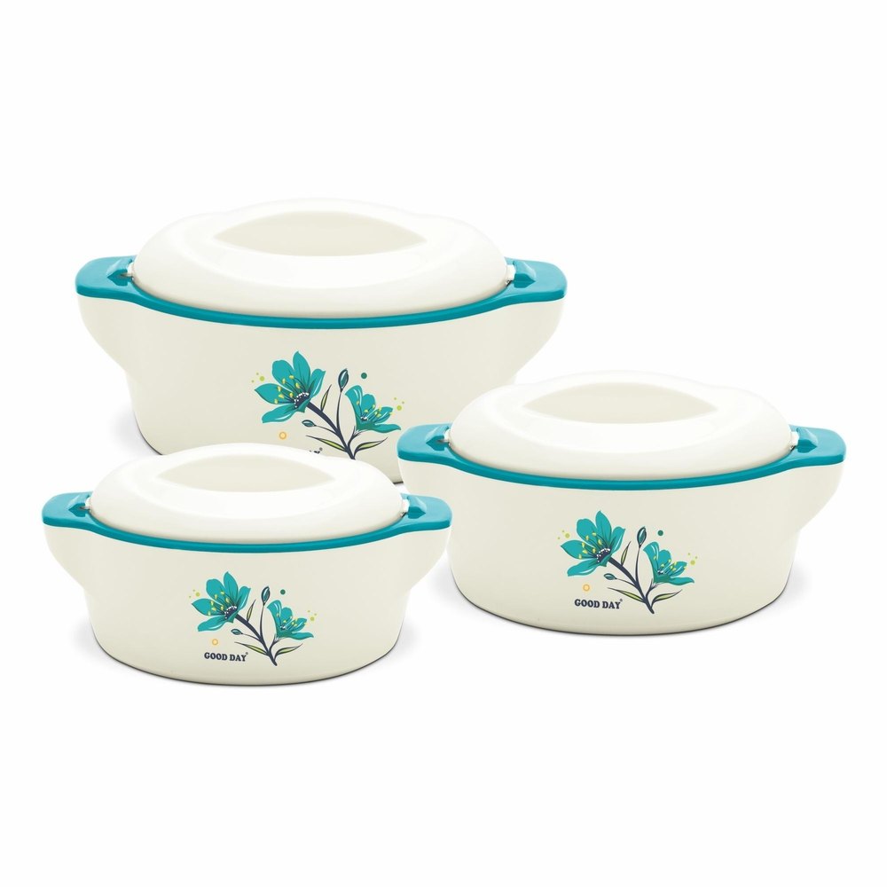 Krish Casserole Set, For Household, Size: 14 cm