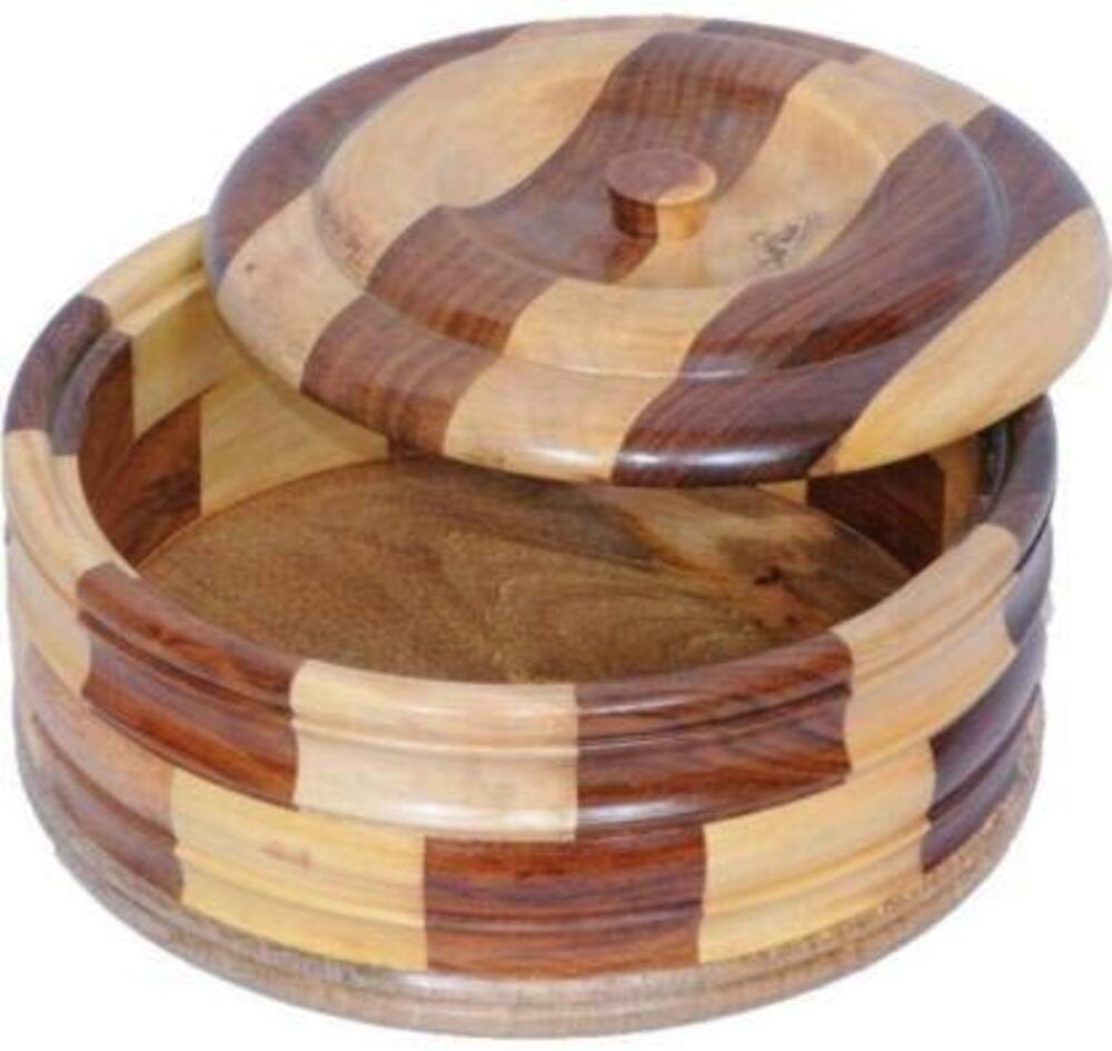 Brown Wooden Casserole, For Home