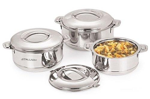 1000ml Stallion Steel Casserole for Home