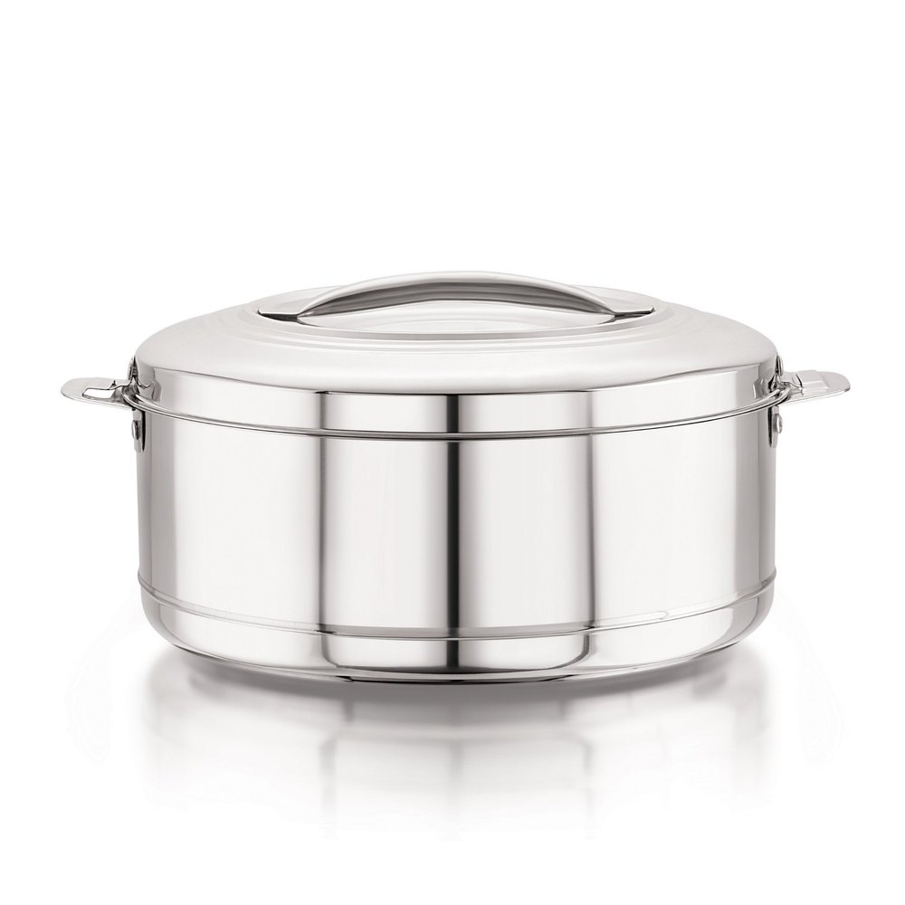 Rio Thermal Steel Casserole 5000 Ml With Insulated Lid, For Multipurpose, Capacity: 5 Litres