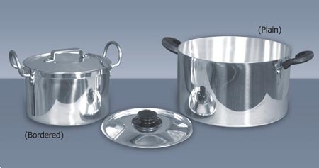 Aluminum Casserole
