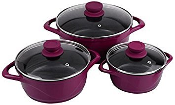 Ceramic Pink Wonderchef Casserole Set, Size: 4litre