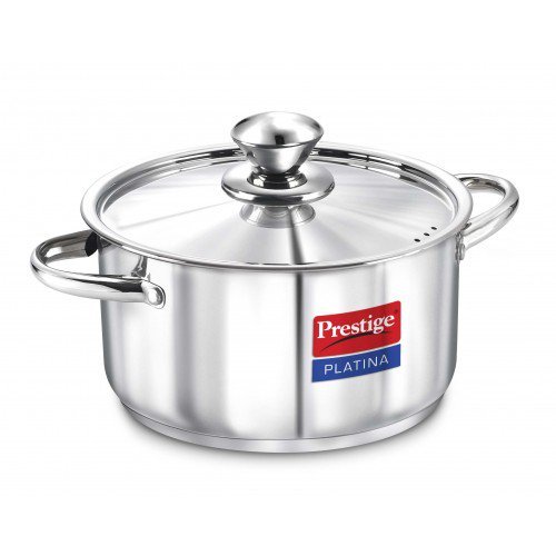 Prestige platina range cookware casserole