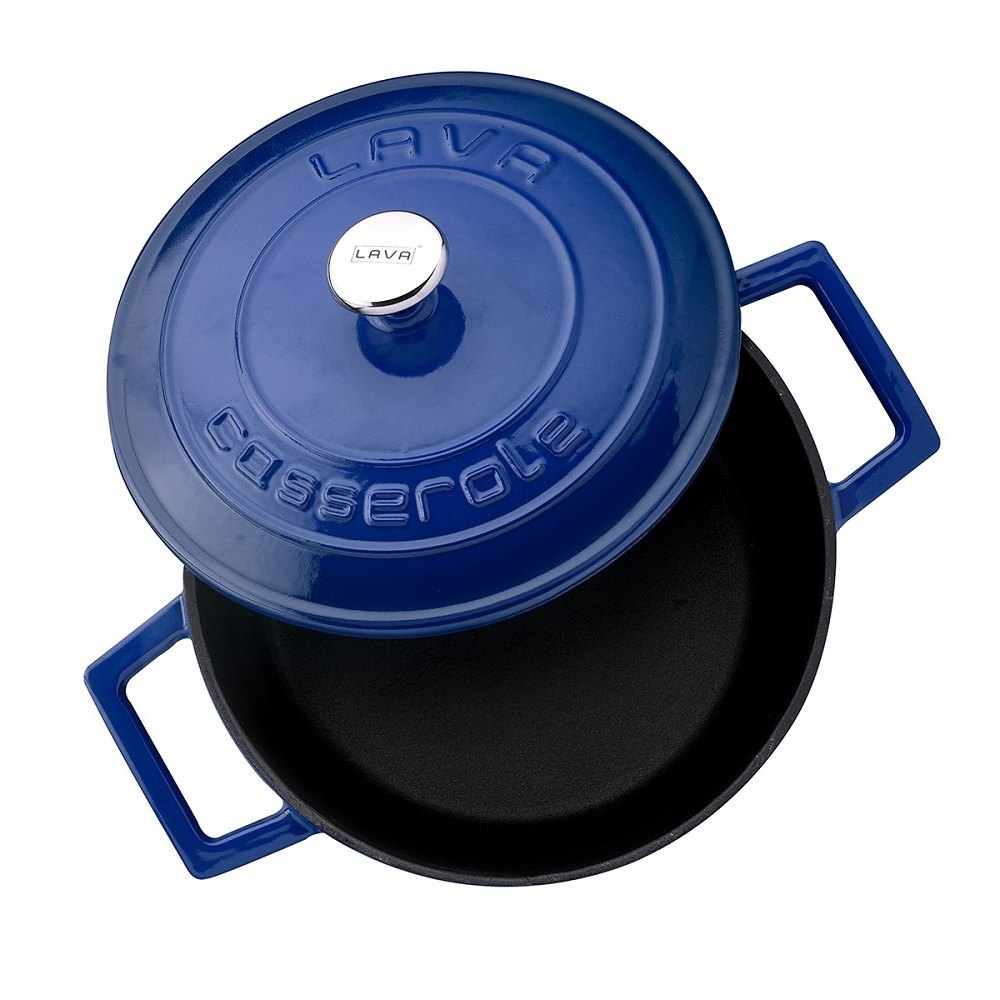 Lava Casserole, Capacity: 0.35 Ltr, Size: 10cm