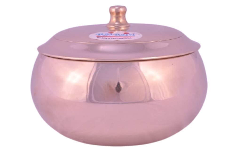 Bronze Chapati Box, For Home, Size: 14x8inch