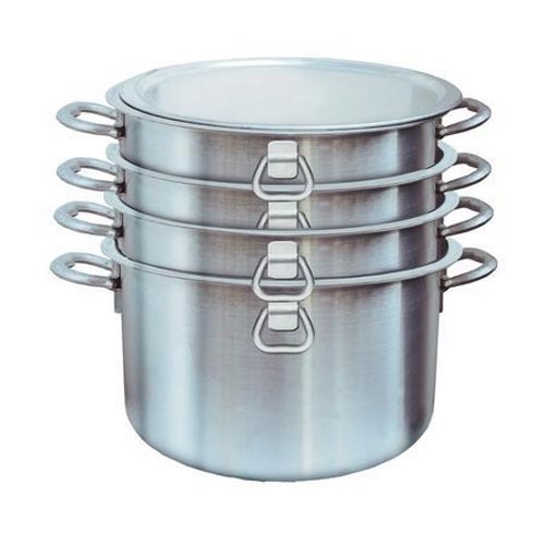 Silver Wash Aluminum Tope Sets, Size: 10*70