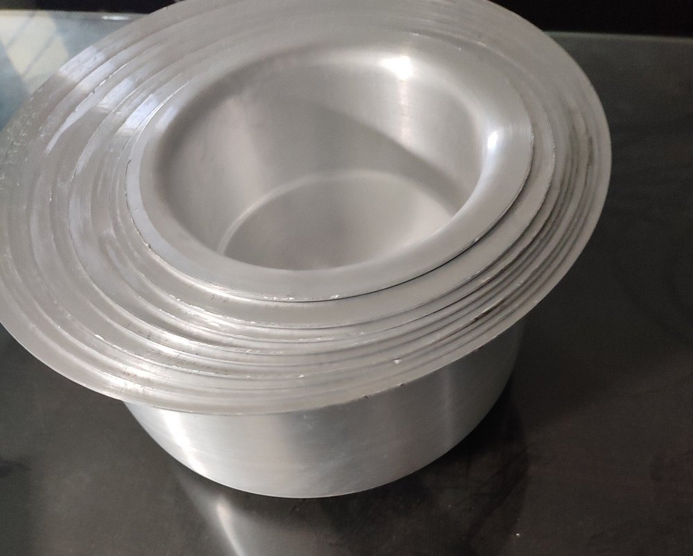Wash Silver Aluminum tope