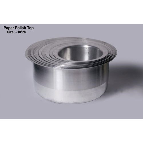 Aluminium Paper Polish Tope