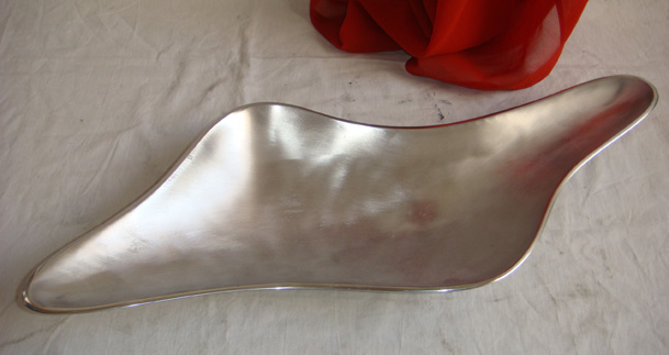 Silver Aluminium Dish, Packaging Type: Box, Oblong