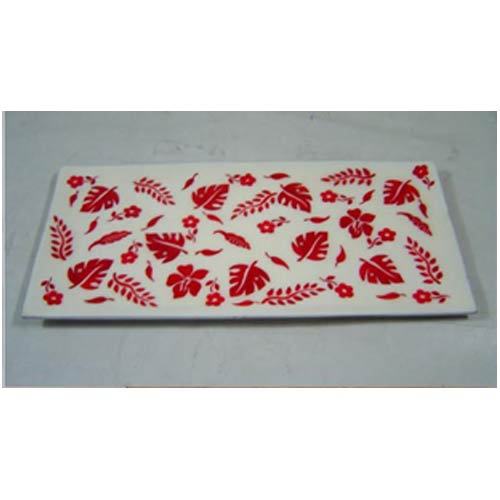 White aluminium Candy Dish, Rectanglar, Size: 14inch X 7inch