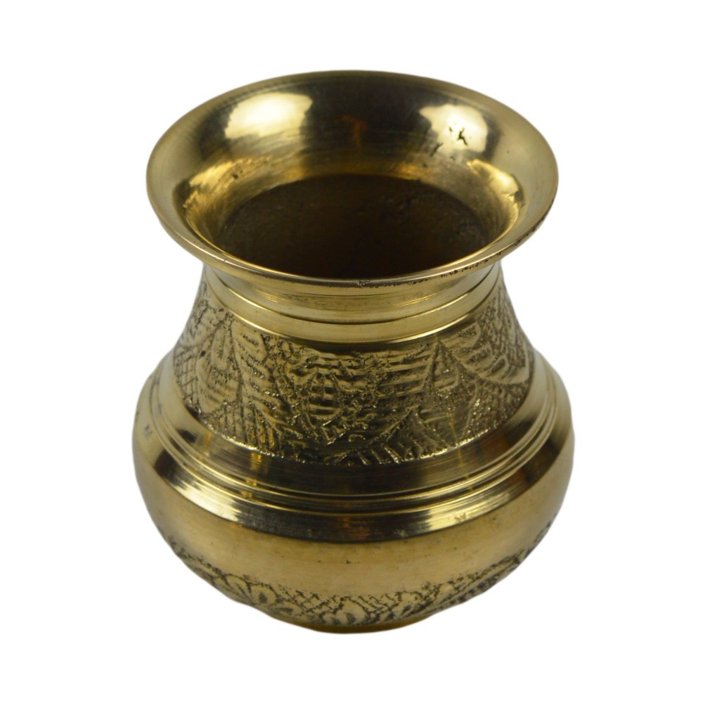 Brass Mini Lota, For Multipurpose, Size: Dia. 4