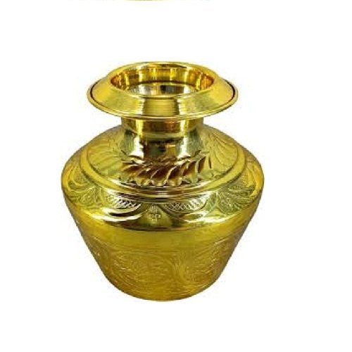 Pooja Brass Kalash, For Worship