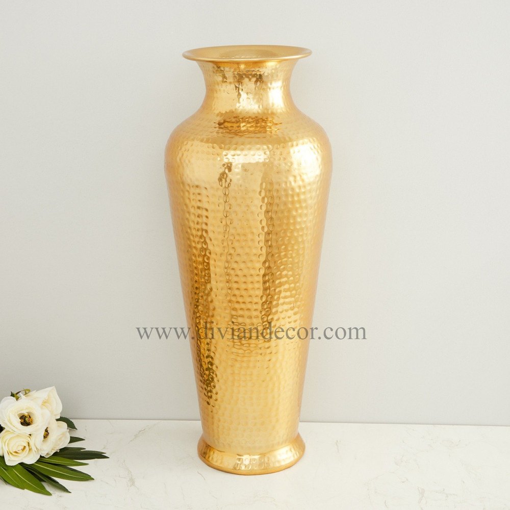Polished Brass Pot