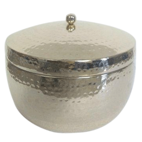 Polished Brass Pot, Size: Dx11, Hx7 Inch
