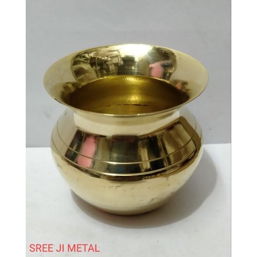 Golden Balam Brass Pooja Lota