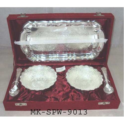 MKI Brass Bowl Set, Size: Bowl 4