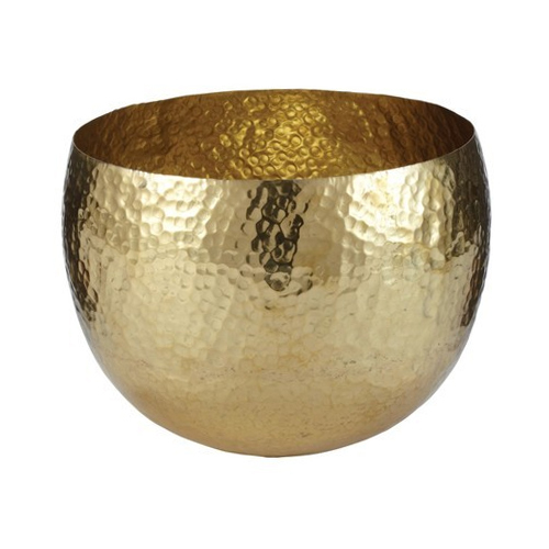K&T Brass Hammered Pot