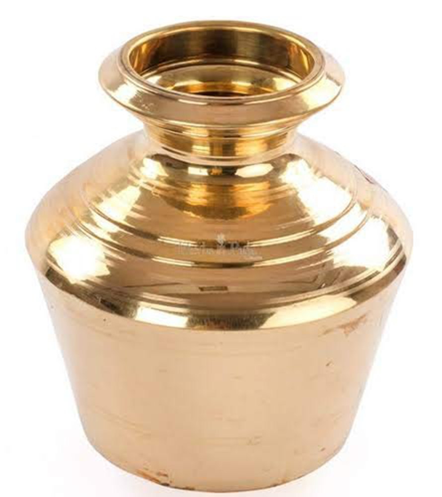 Khivesara Polished Brass Kodam