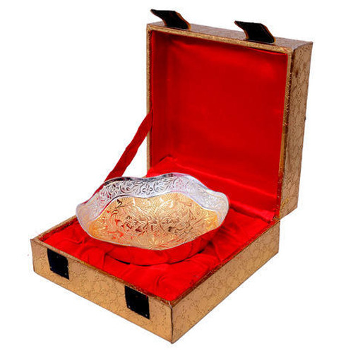 Wedding Gift Designer Handcrafted Brass Bowl