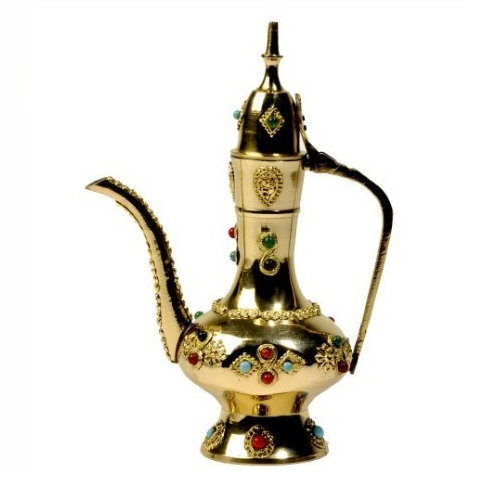 Golden Antique Brass Surahi