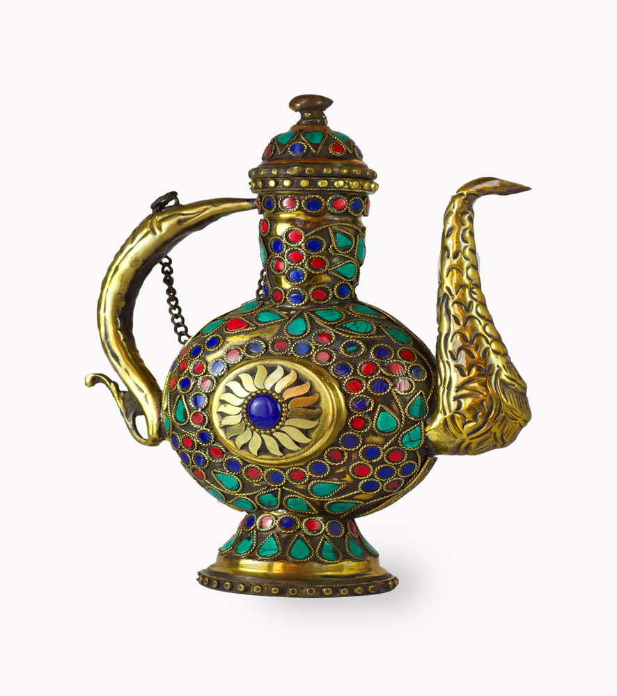 Golden Brass Surahi, For Home