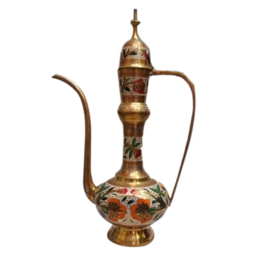 Printed Brass Surahi