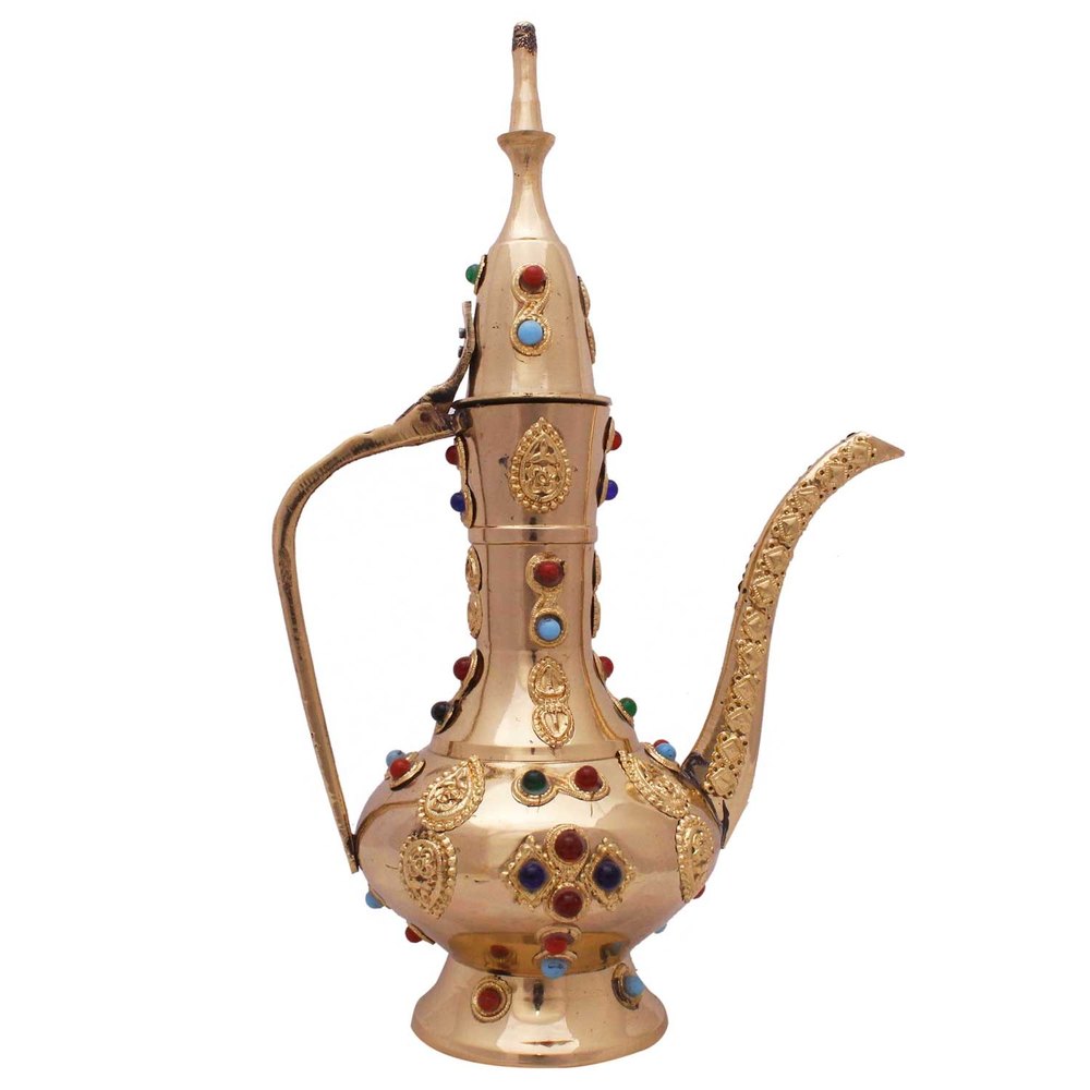 Brass Surahi Handicraft