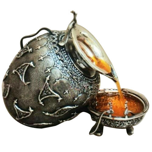 Silver Plated Brass Pitcher