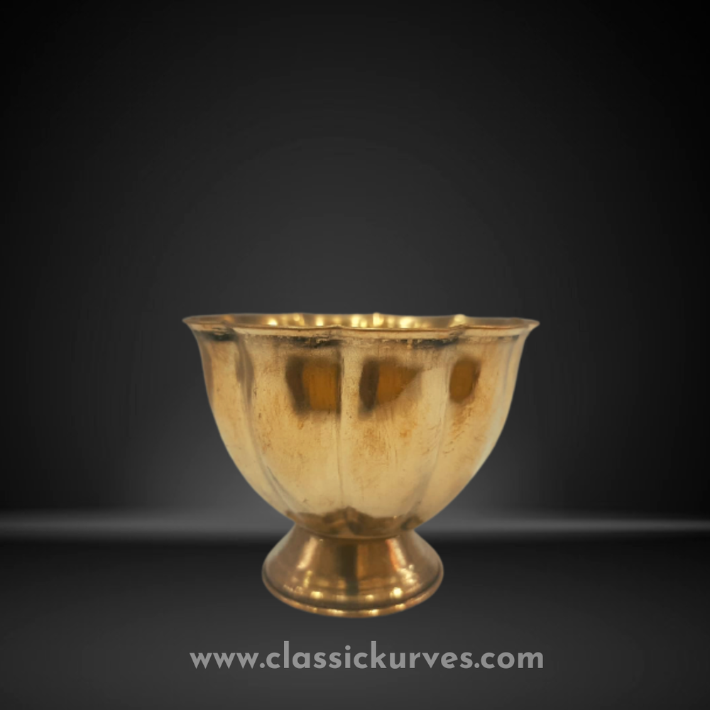 Golden Brass chandan cup, For Home