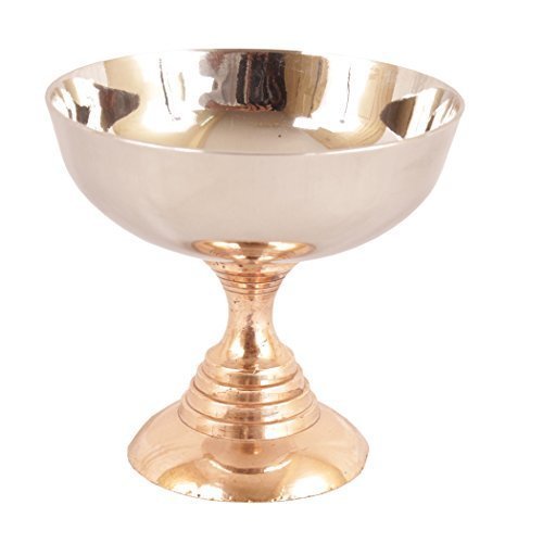 Brass Ice Cream Cup
