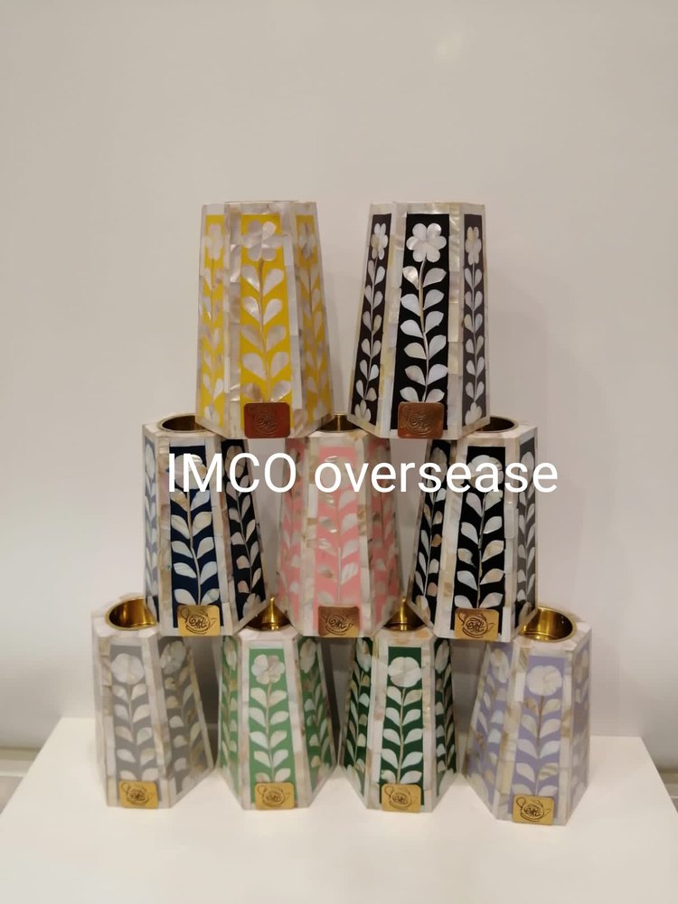 Resin T Light Glass Sets, For Restaurant, 9