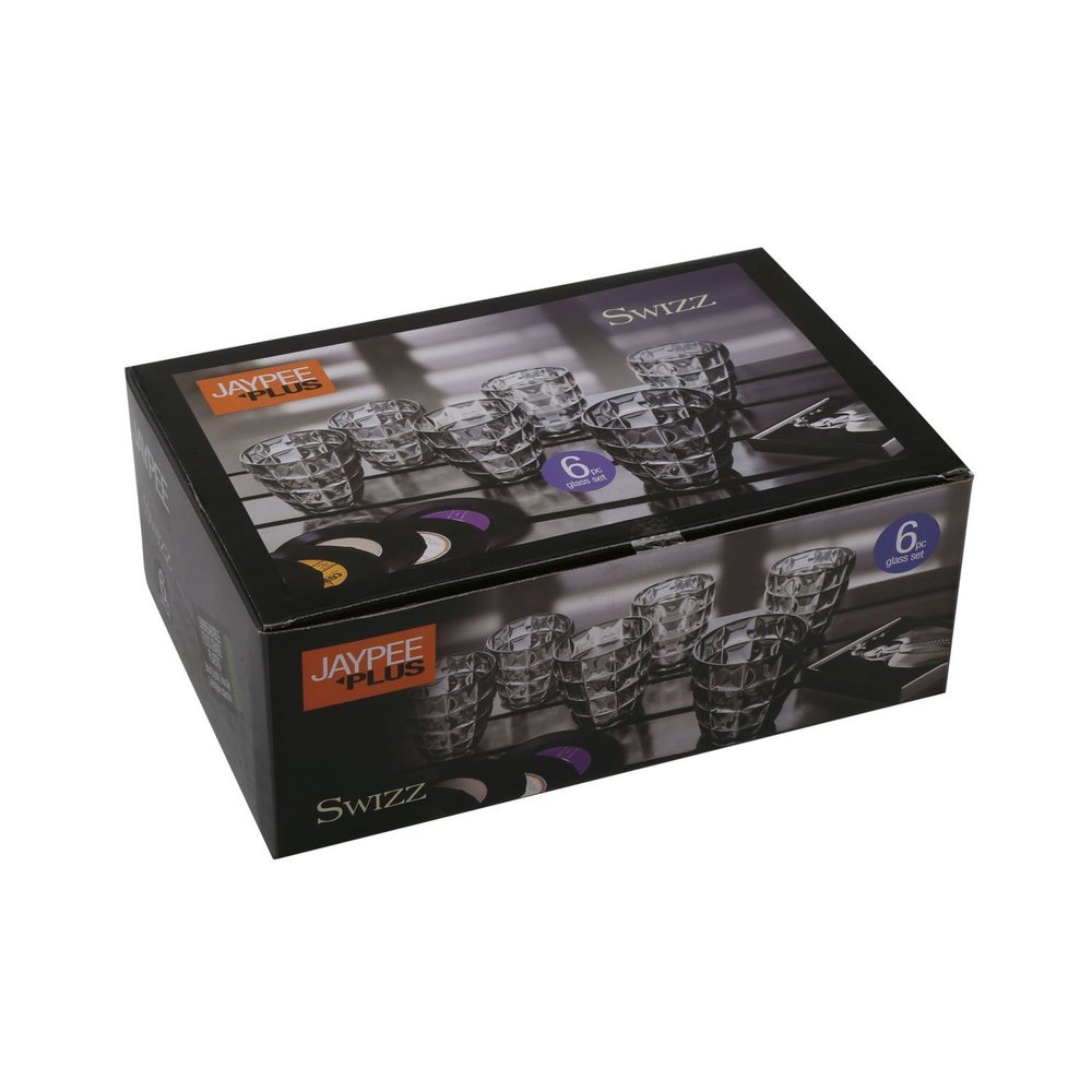 Jaypee Plus Swizz Glass Set