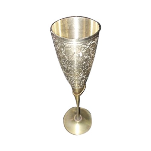 Brass Wine Goblet