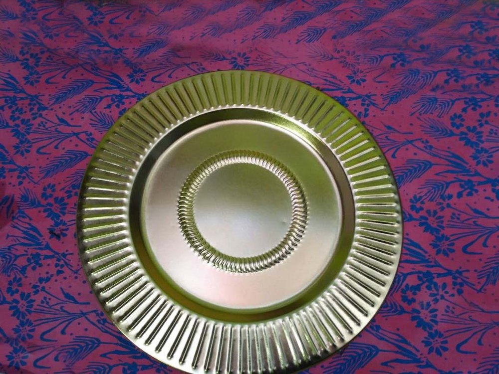 Brass Charger Plate