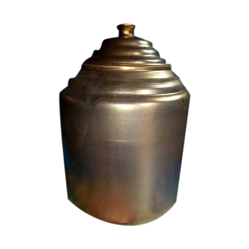 Printed Plain Copper Water Pot