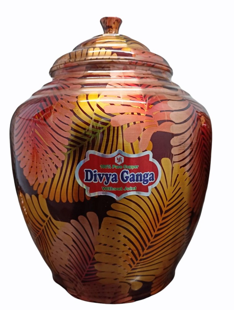 Copper Water Dispenser, For Home, Size: 07 No