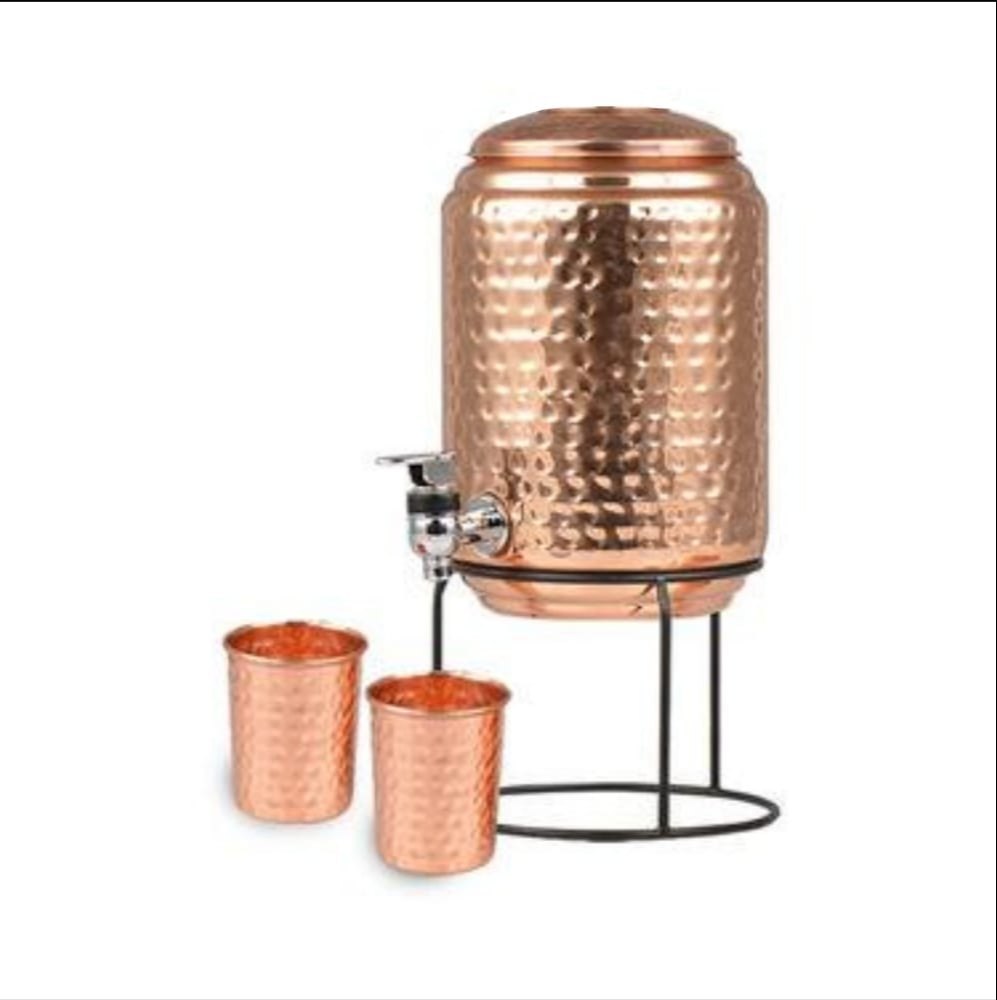 Jointless Dispenser, For Water, Size: 5 Liter