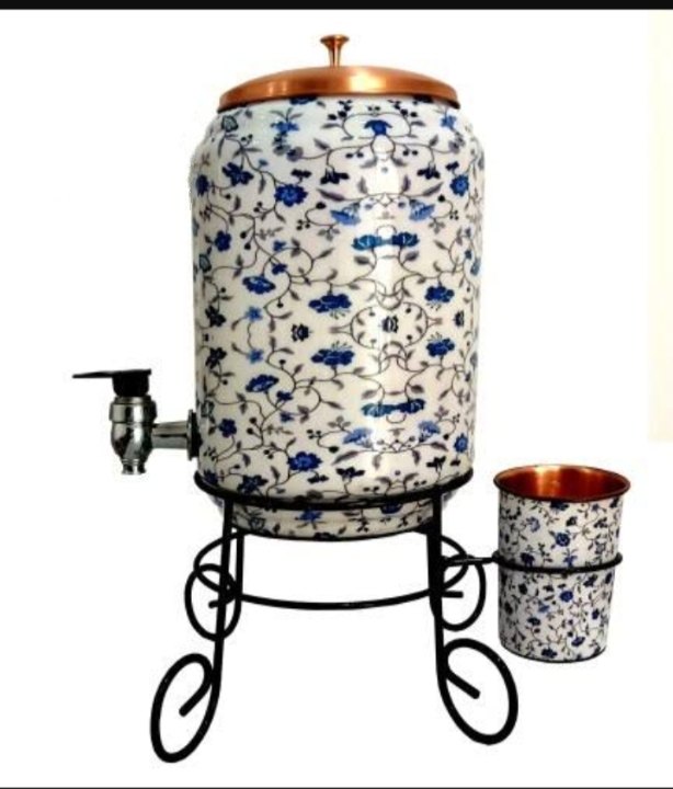 LAKHI COPPER WATER TANK, 1 KG, Capacity: 5 LTR