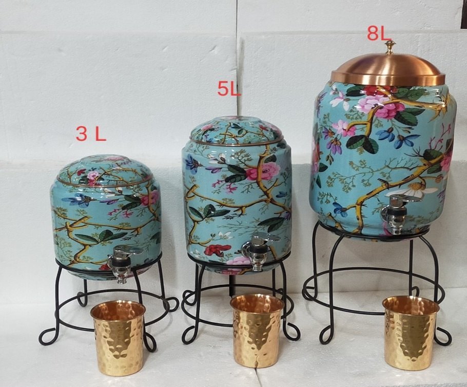 Copper Pitcher