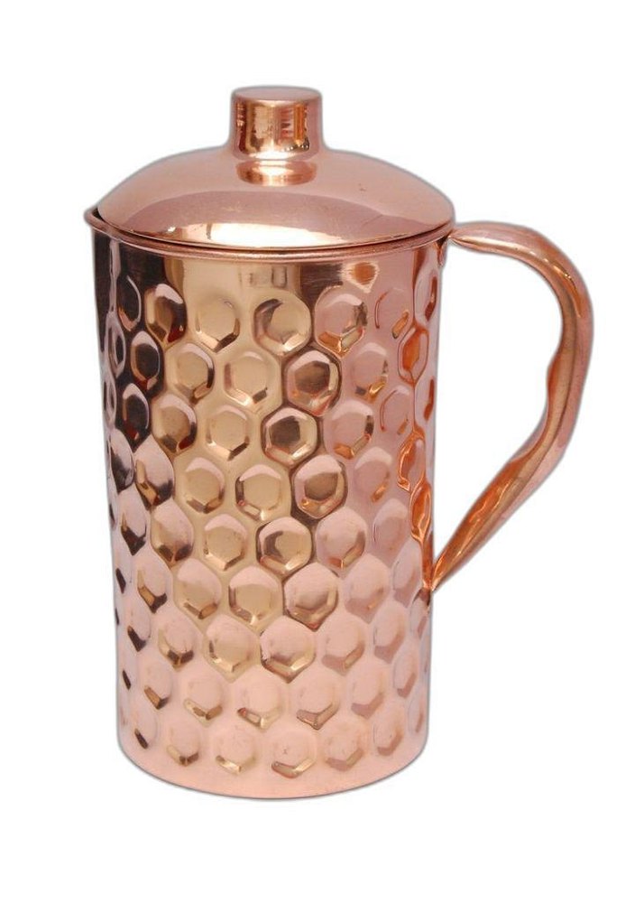 Copper Diamond Jug