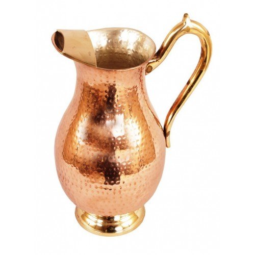 Metal Designer Jug For Hold And Serve Liquids