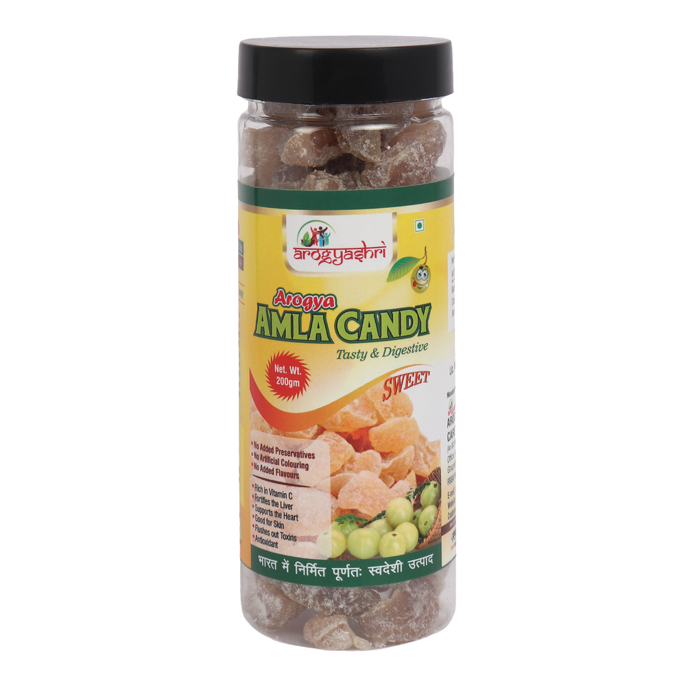 Arogyashri Amla Sweet Candy, Packaging: Bulk, Packaging Size: 200 Gm