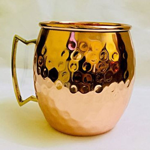 Pure Copper Mug, Packaging Type: Carton Box