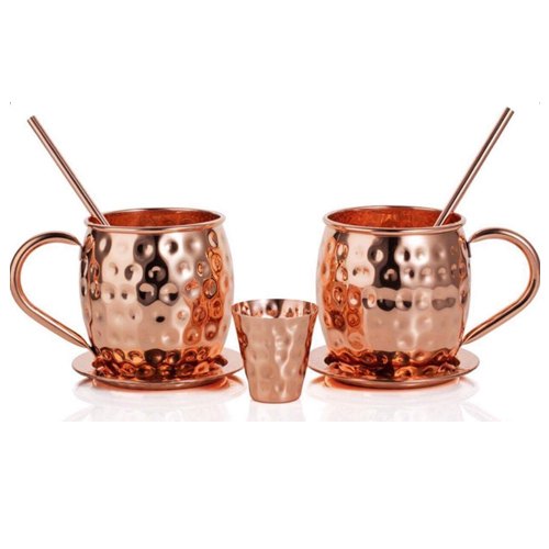 Copper Mug Set, Packaging Type: Box