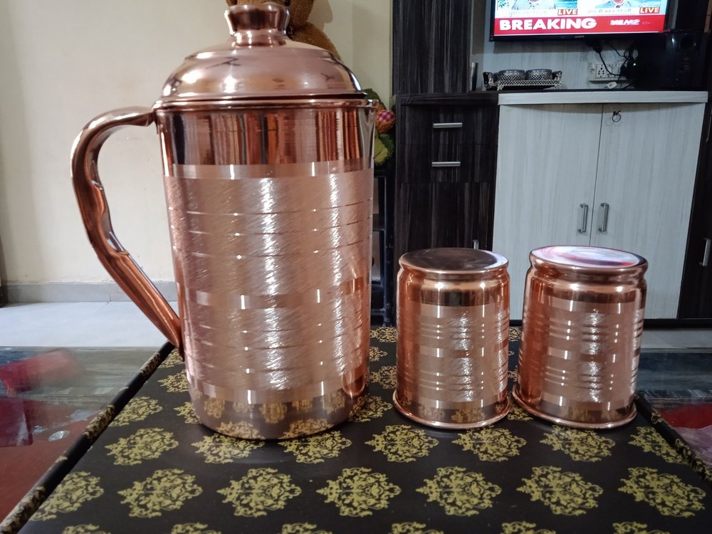 Copper Jug Set, For Everywhere